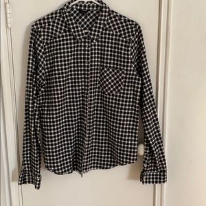 Paige Gingham button down